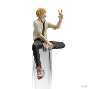 Figura de acción de Denji PM de Chainsaw Man de SEGA Goods, 14 cm