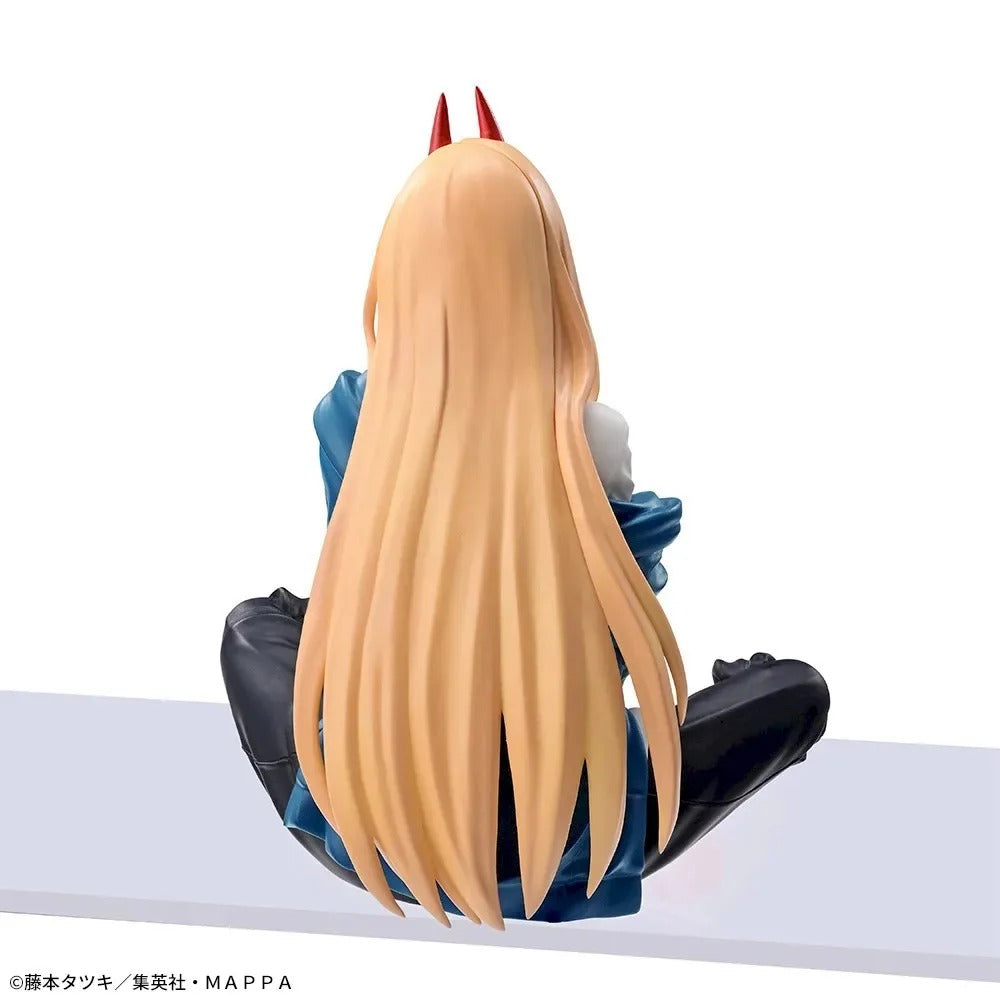 Figura Chainsaw Man SEGA Goods PM Perching Power 9 cm da collezione