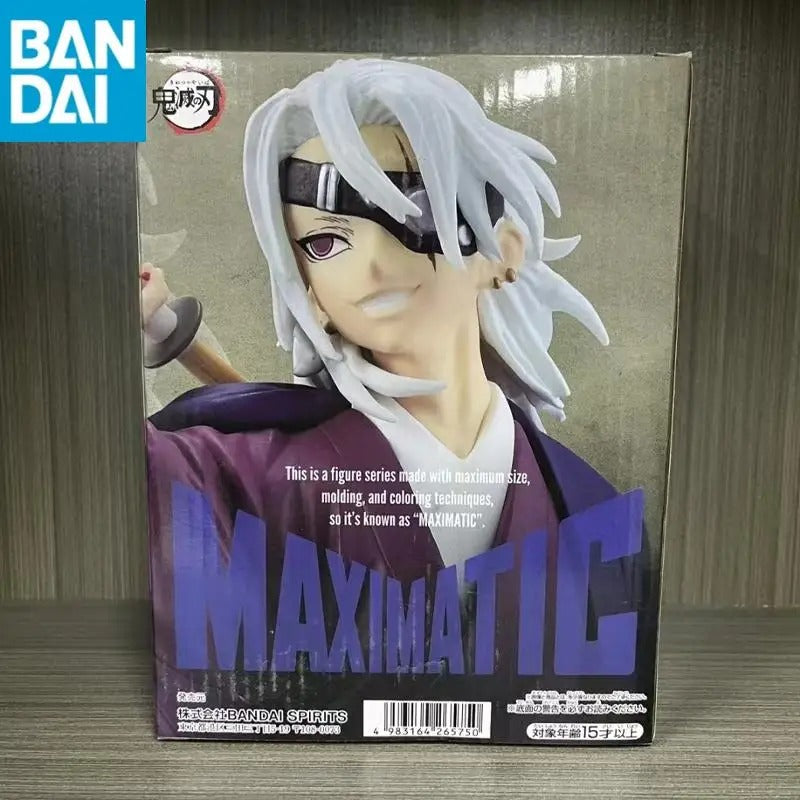 Figura Banpresto Maximatic Demon Slayer Uzui Tengen 21 cm da collezione