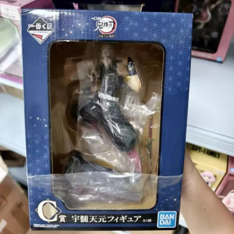 Figura Ichiban Kuji Demon Slayer Uzui Tengen Prize C da collezione