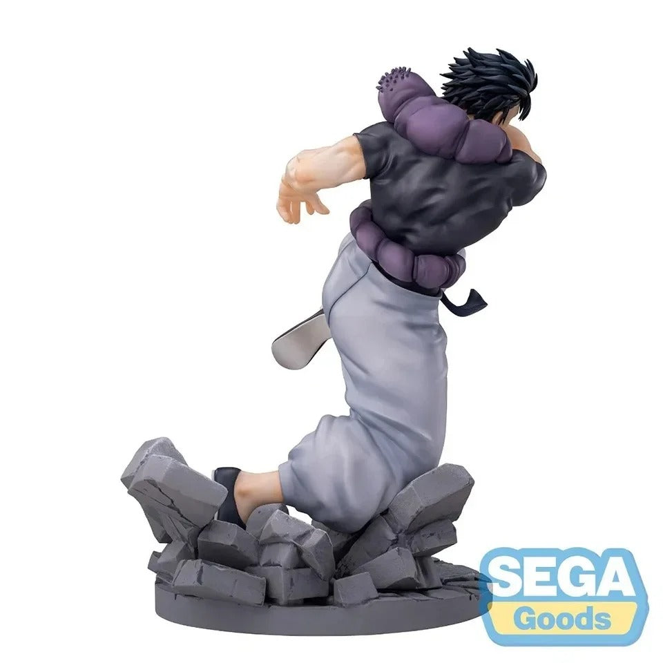 Figura SEGA Jujutsu Kaisen Toji Fushiguro Luminasta 20 cm da collezione