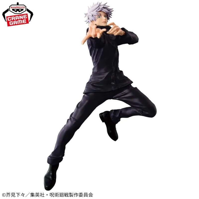 Figura Banpresto Jujutsu Kaisen Satoru Gojo Maximatic 25 cm da collezione