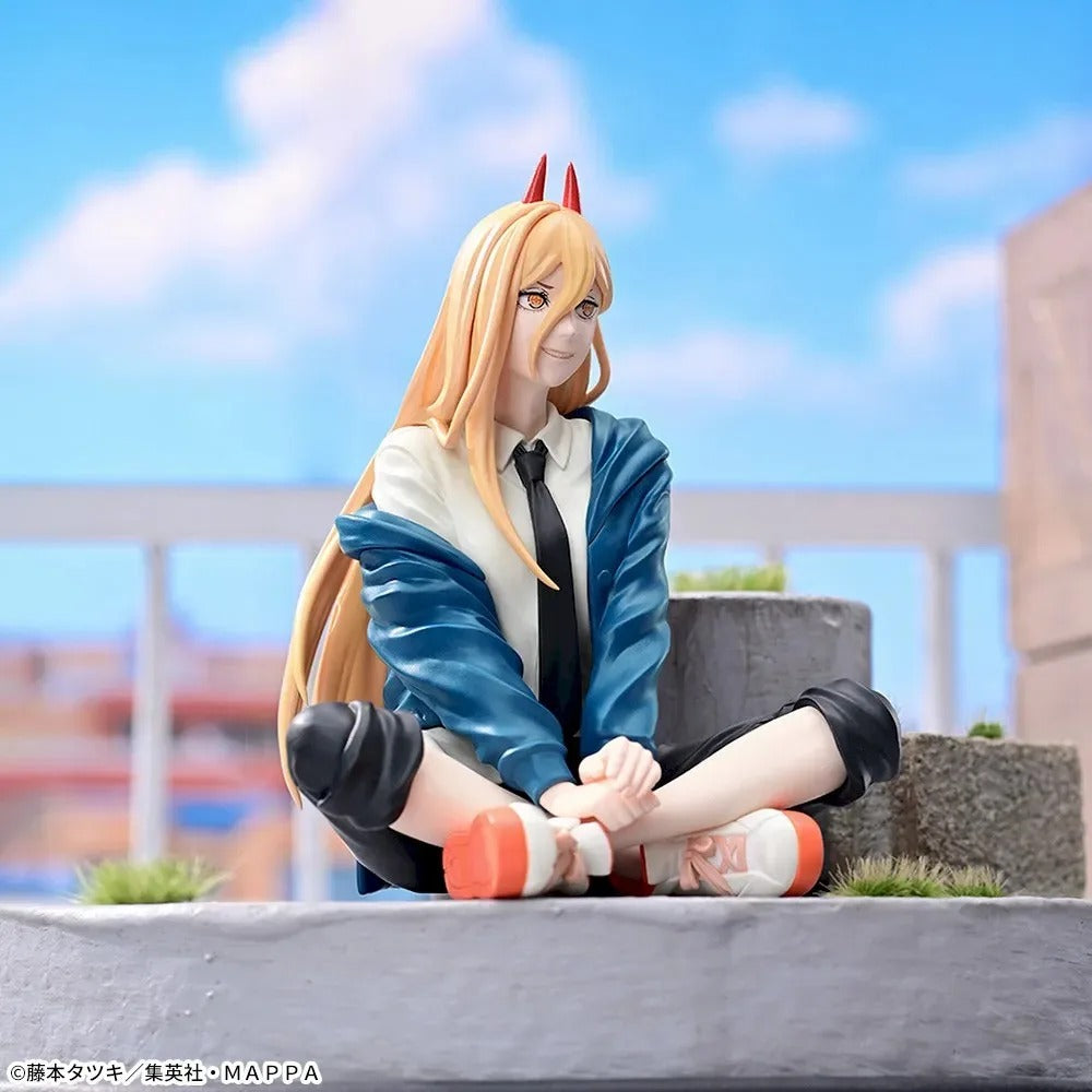 Figura Chainsaw Man SEGA Goods PM Perching Power 9 cm da collezione