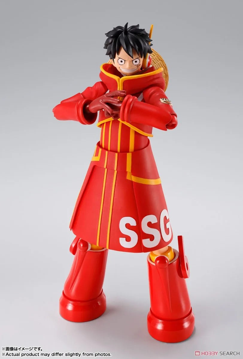One Piece Bandai S.H. Figuarts Monkey D. Luffy Egghead