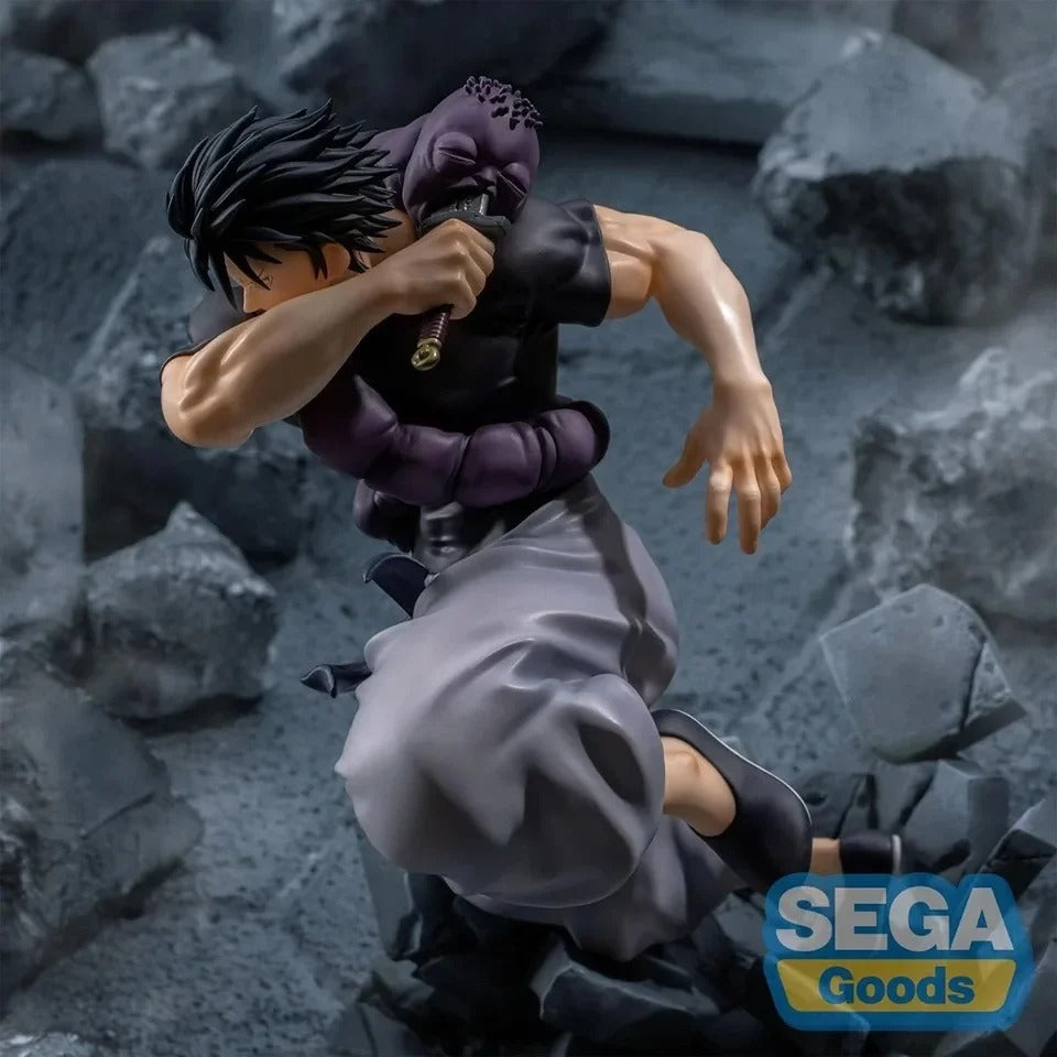 Figura SEGA Jujutsu Kaisen Toji Fushiguro Luminasta 20 cm da collezione