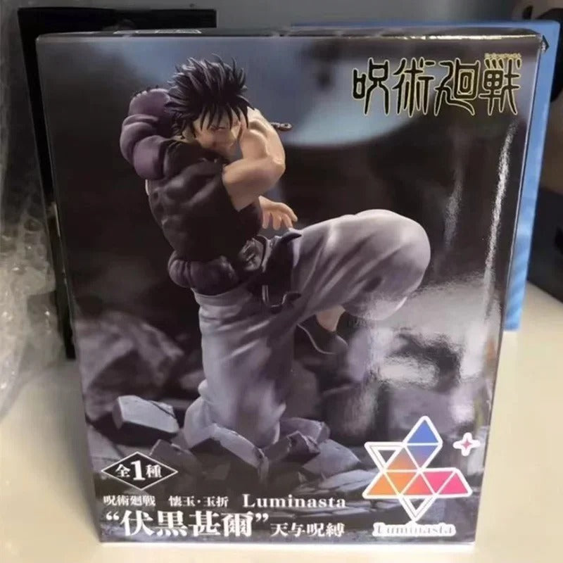 Figura SEGA Jujutsu Kaisen Toji Fushiguro Luminasta 20 cm da collezione