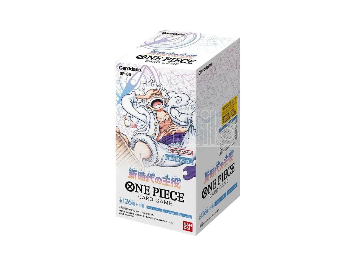 One Piece Card Game OP-05 Awakening of the New Era 24 Booster Pack Japanese Edition