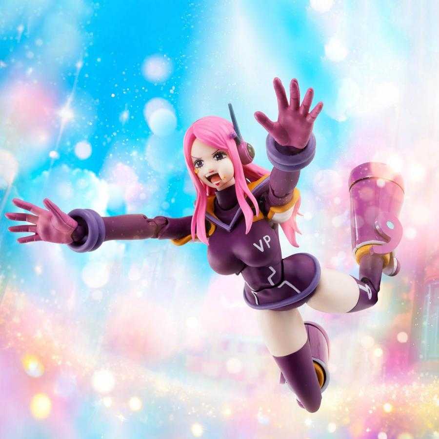 One Piece Bandai S.H. Figuarts Jewelry Bonney Egghead