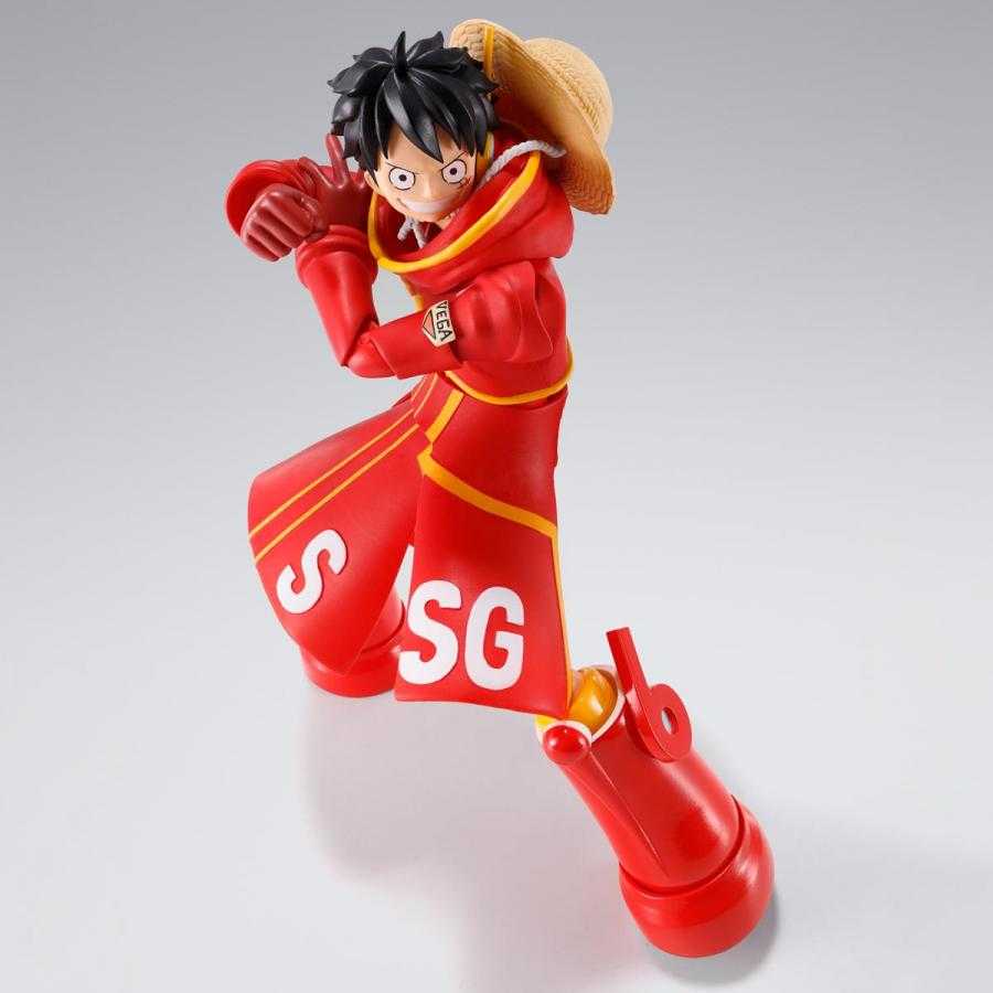 One Piece Bandai S.H. Figuarts Monkey D. Luffy Egghead