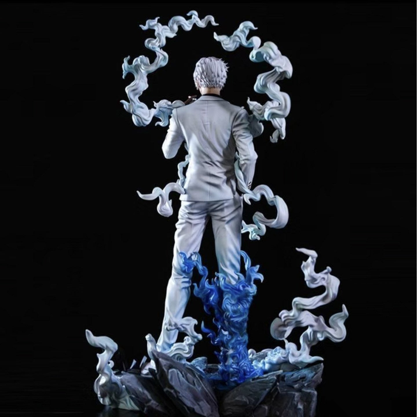 Vinsmoke Sanji White Dress XL Selection 30 cm con Base One Piece Figure