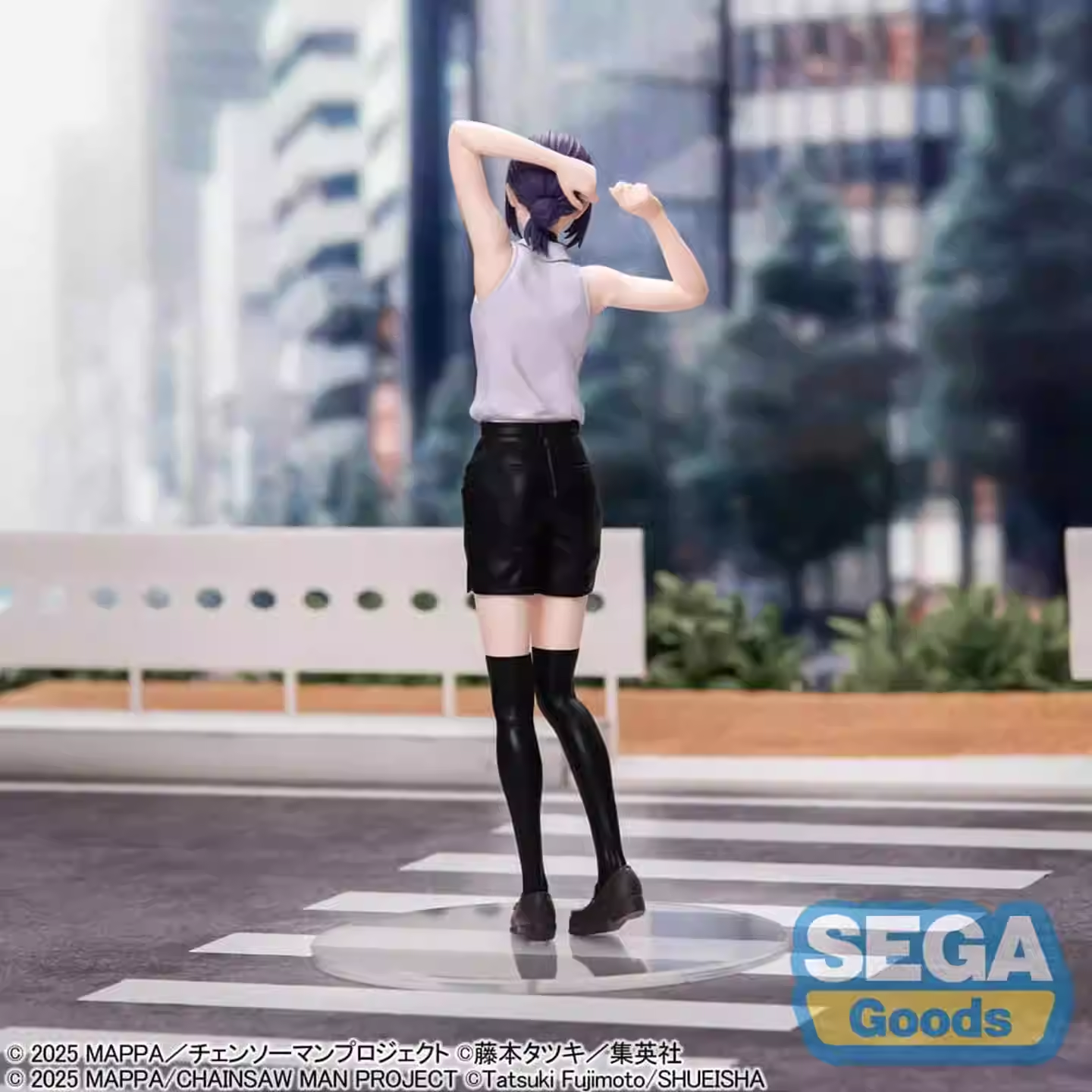 Pre-Order Chainsaw Man – Reze Arc Movie Reze P Noodles Series Figure by SEGA