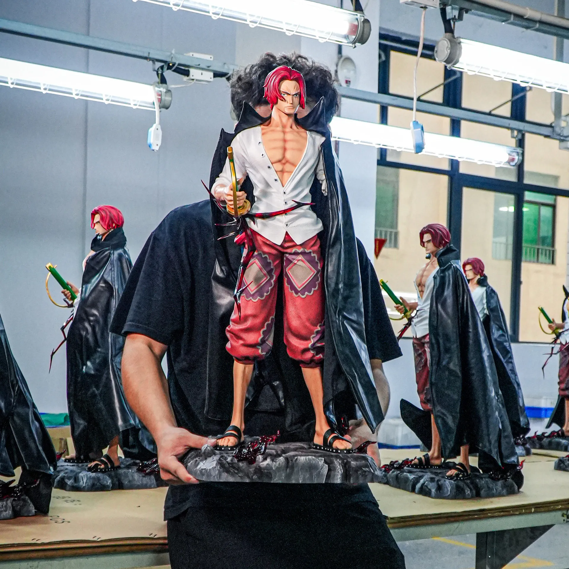 Shanks Il Rosso 70cm 1/3 JT Studio XL Selection | One Piece