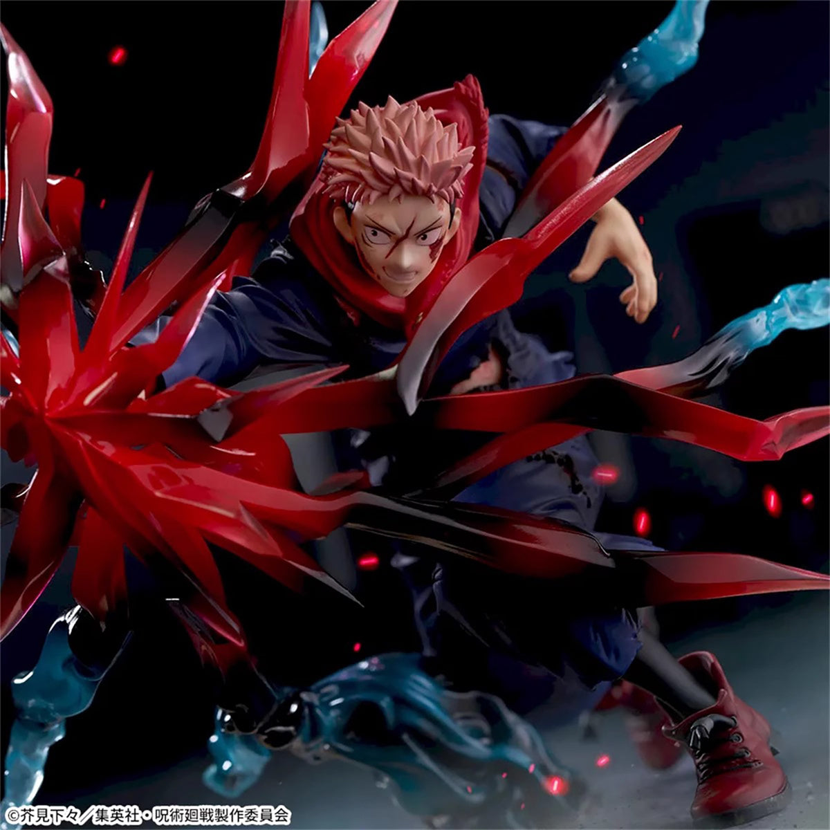 Sega Luminasta Jujutsu Kaisen – Yuji Itadori Black Flash Figure