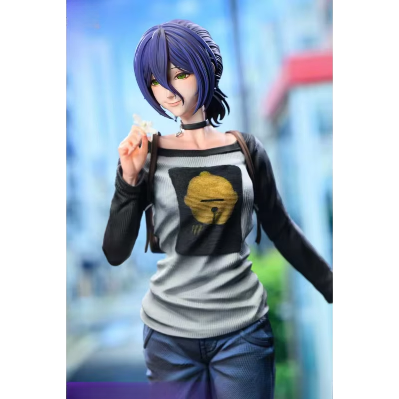 Pre Order Chainsaw Man Reze With Flower XL Selection Figure