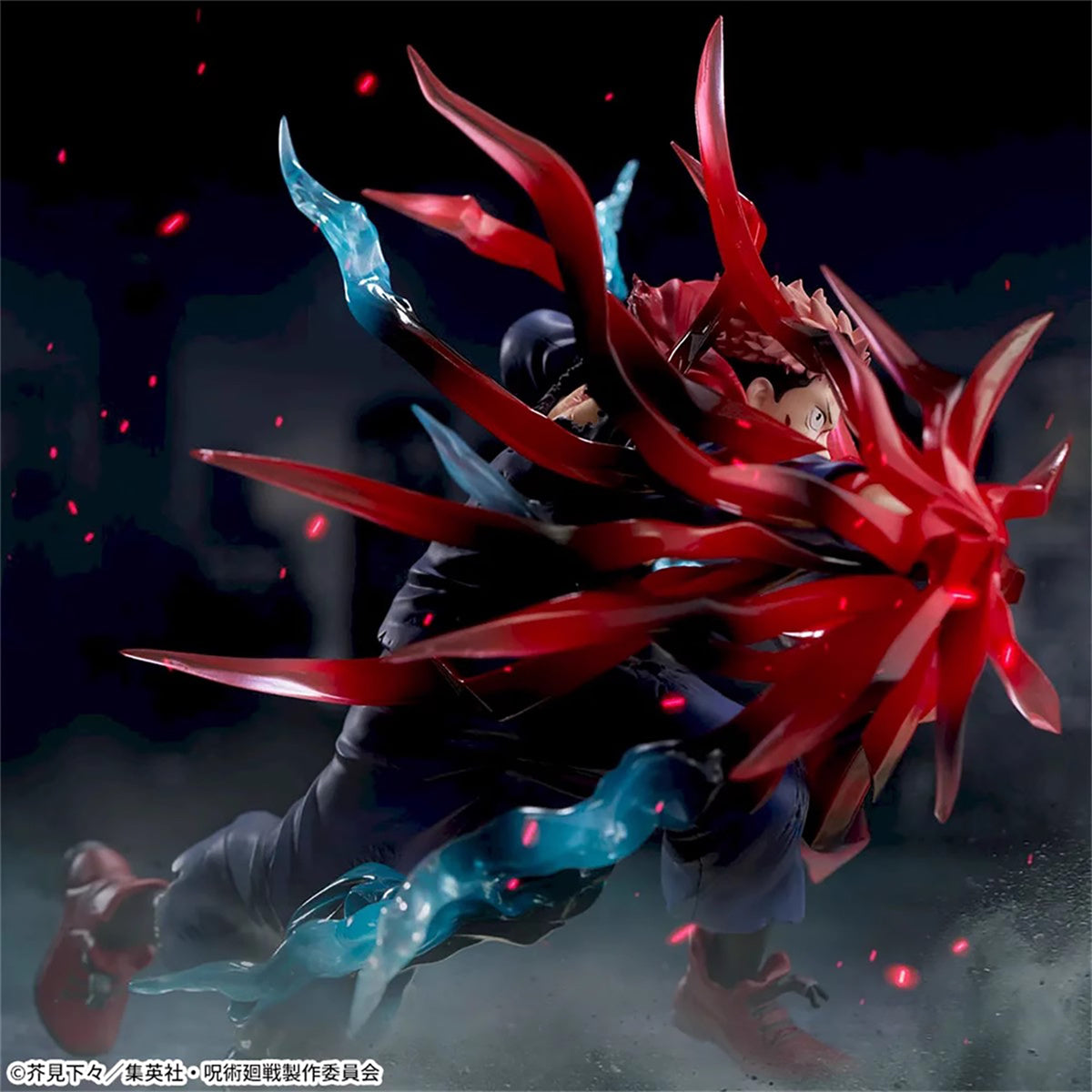 Sega Luminasta Jujutsu Kaisen – Yuji Itadori Black Flash Figure