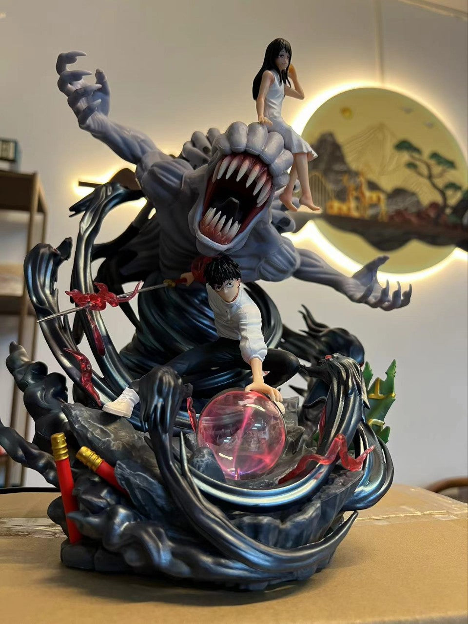 Jujutsu Kaisen Yuta Okkotsu e Rika Orimoto True Mutual Love XL Selection 40cm