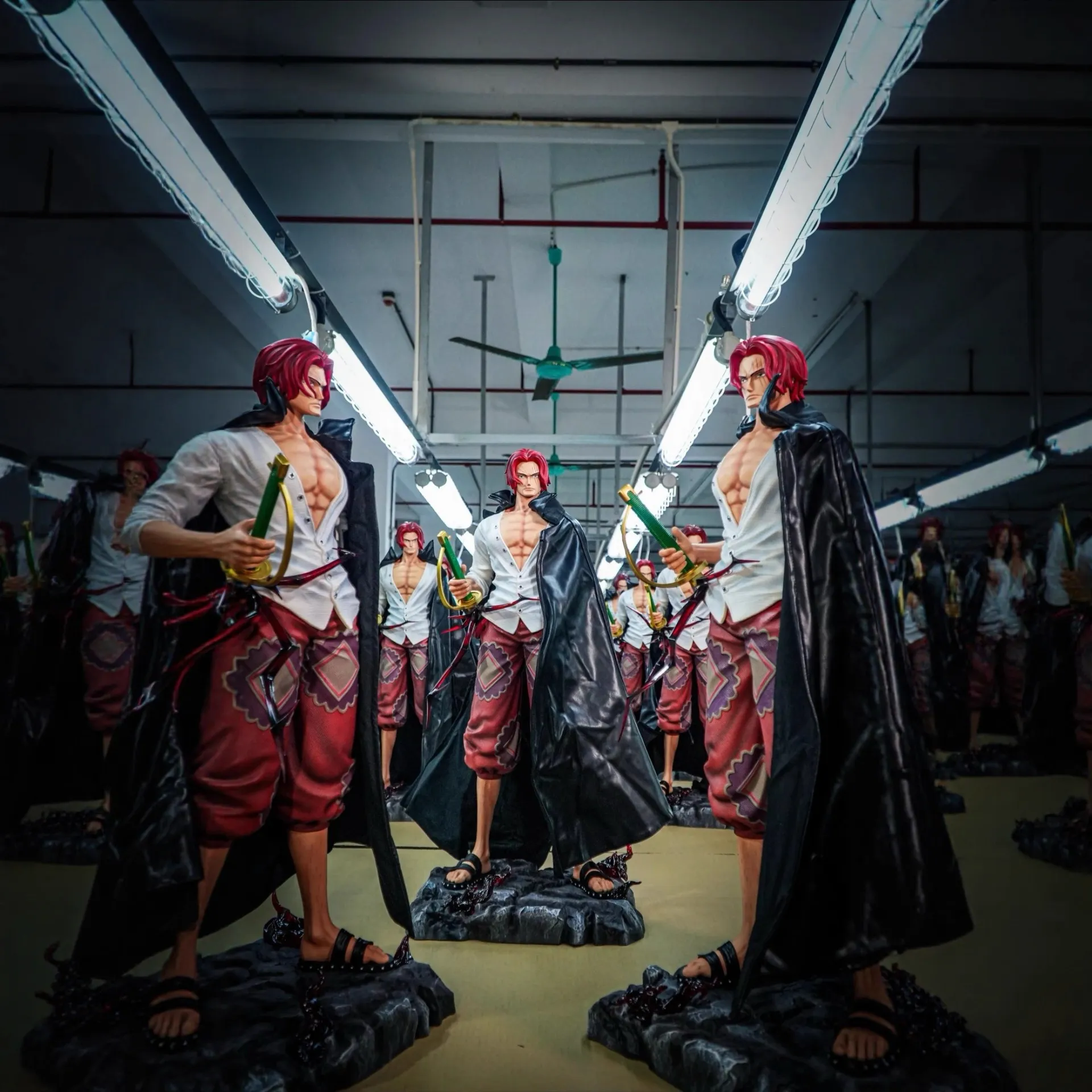 Shanks Il Rosso 70cm 1/3 JT Studio XL Selection | One Piece