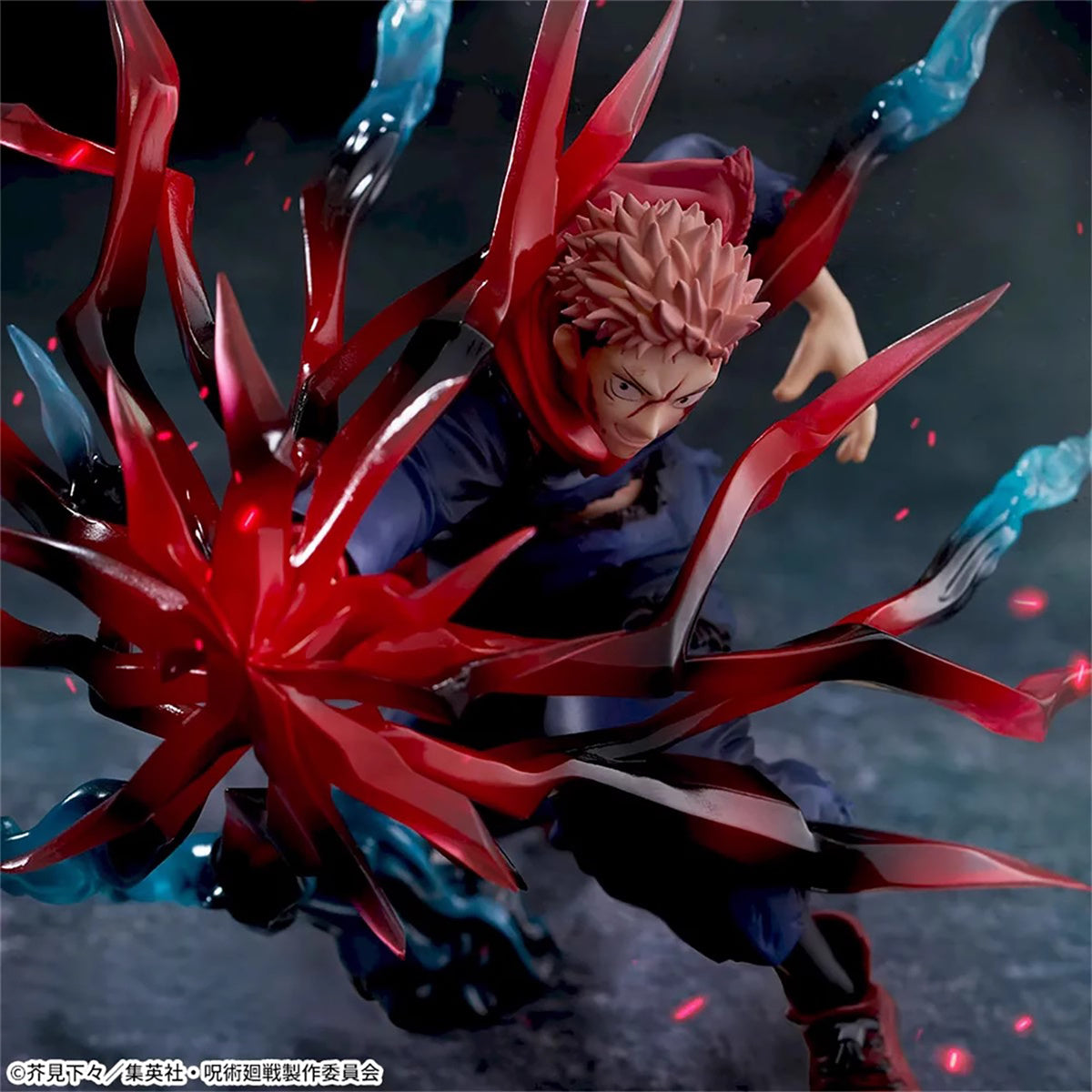 Sega Luminasta Jujutsu Kaisen – Yuji Itadori Black Flash Figure