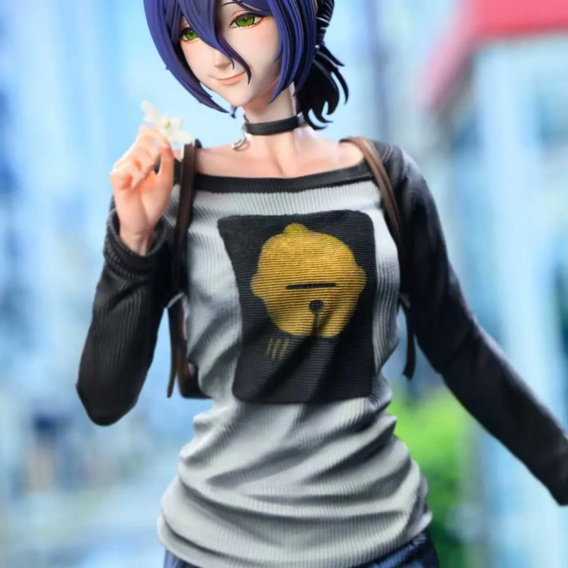 Pre Order Chainsaw Man Reze With Flower XL Selection Figure