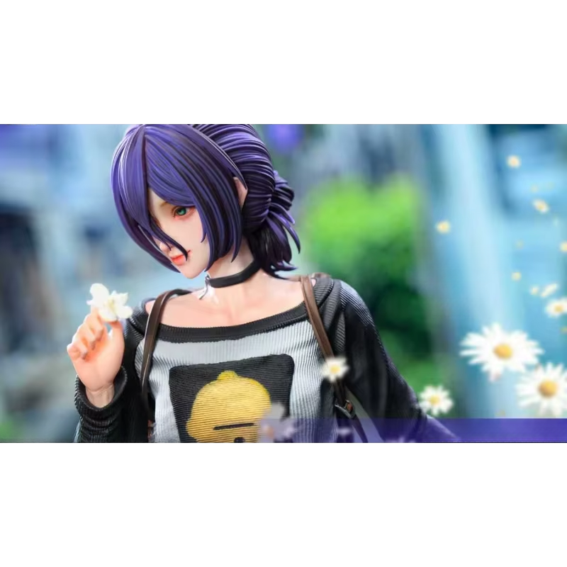 Pre Order Chainsaw Man Reze With Flower XL Selection Figure