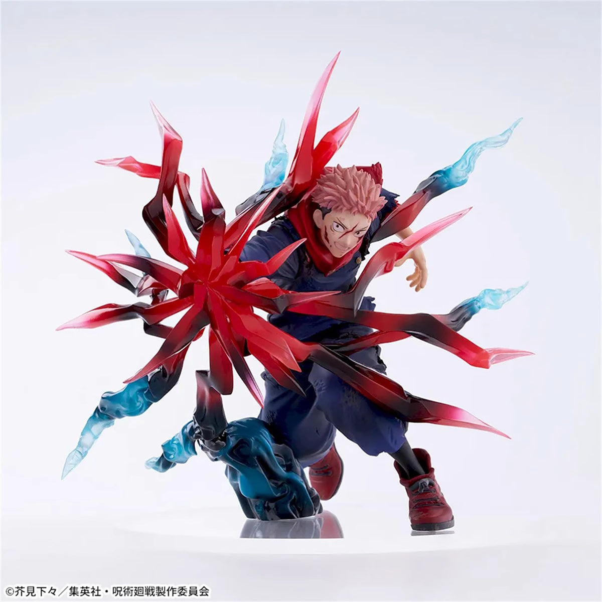 Sega Luminasta Jujutsu Kaisen – Yuji Itadori Black Flash Figure