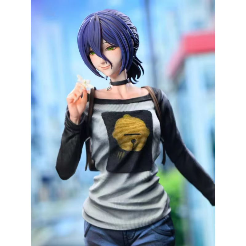 Pre Order Chainsaw Man Reze With Flower XL Selection Figure