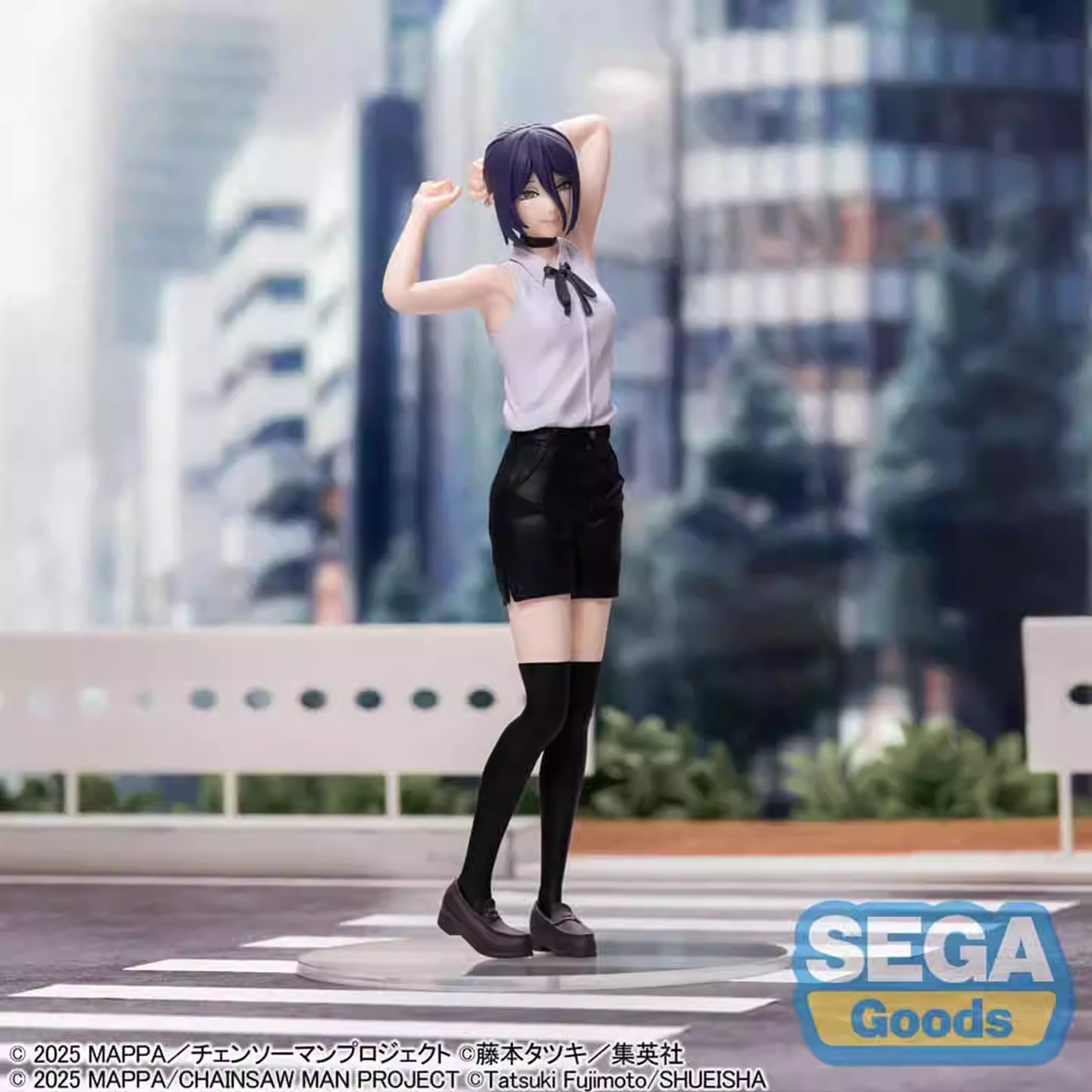 Pre-Order Chainsaw Man – Reze Arc Movie Reze P Noodles Series Figure by SEGA