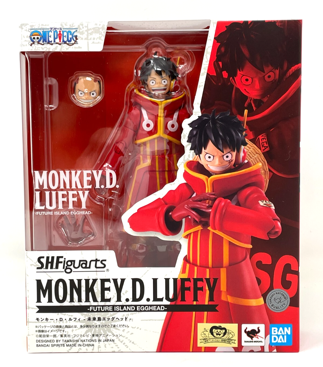 One Piece Bandai S.H. Figuarts Monkey D. Luffy Egghead