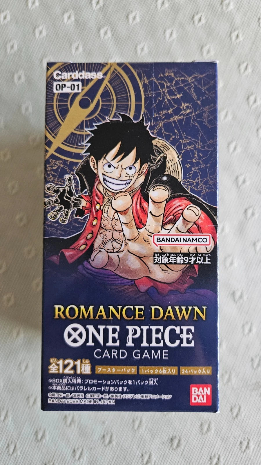One Piece Card Game OP-01 Romance Dawn Booster Box – Japanese Edition Brand New