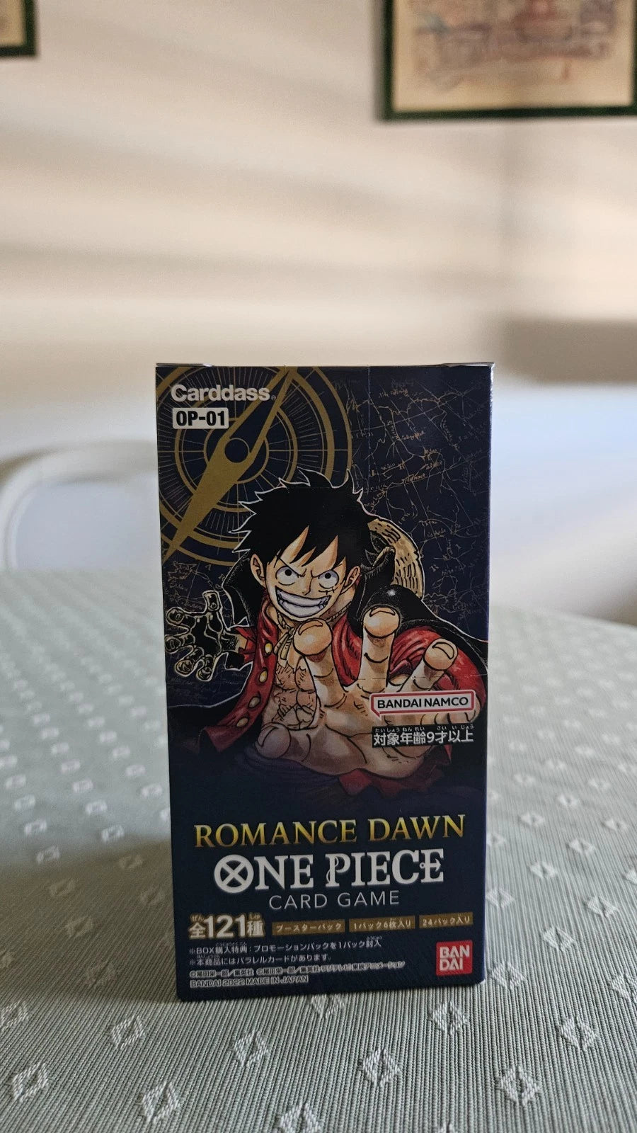 One Piece Card Game OP-01 Romance Dawn Booster Box – Japanese Edition Brand New