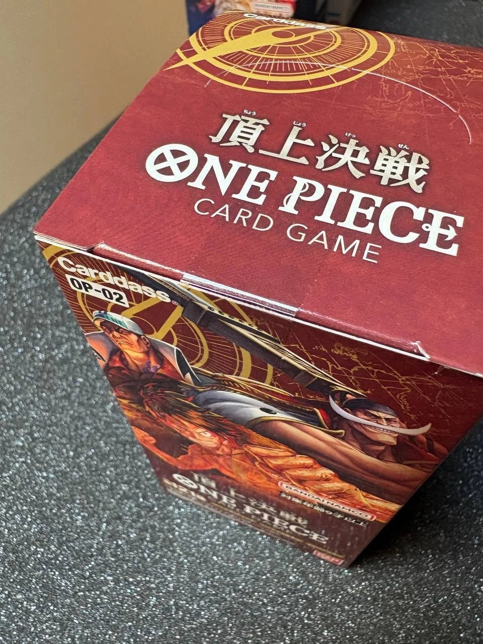 One Piece Card Game OP-02 Paramount War Booster Box – Japanese Edition