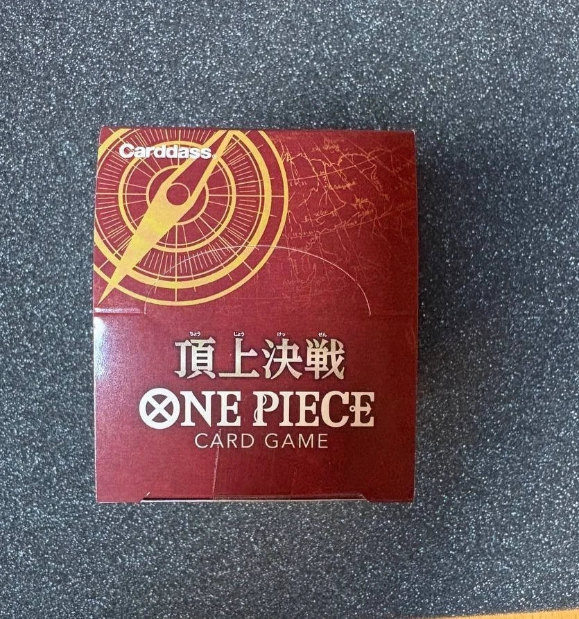 One Piece Card Game OP-02 Paramount War Booster Box – Japanese Edition