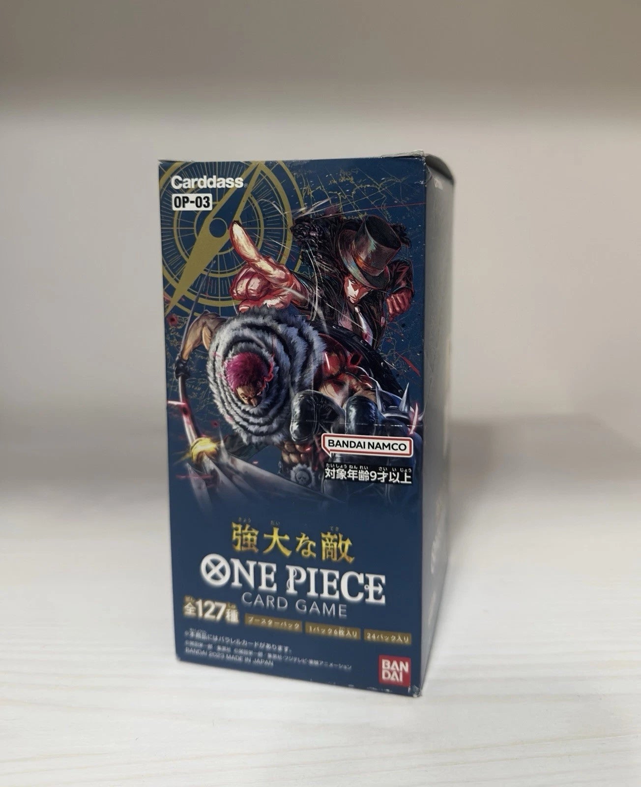 One Piece Card Game OP-03 Pillars of Strength Booster Box Japanese Edition Sealed