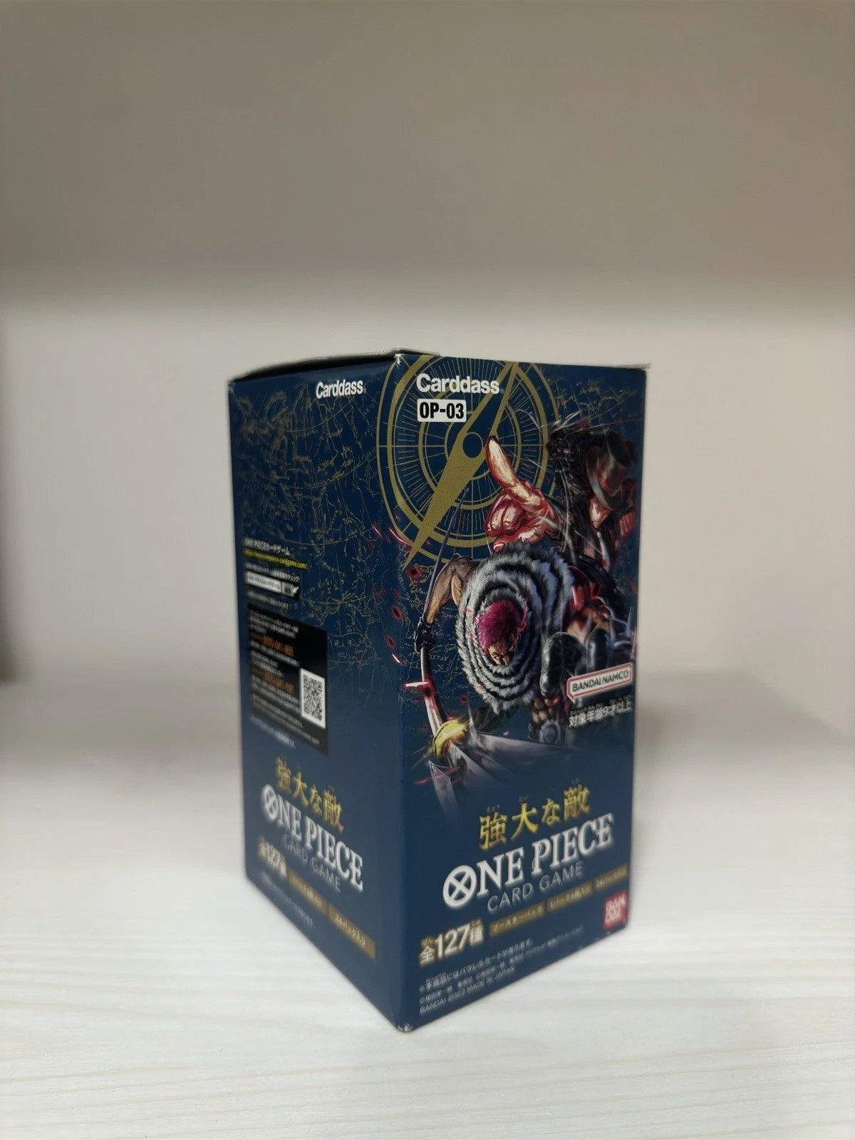 One Piece Card Game OP-03 Pillars of Strength Booster Box – Japanese Edition