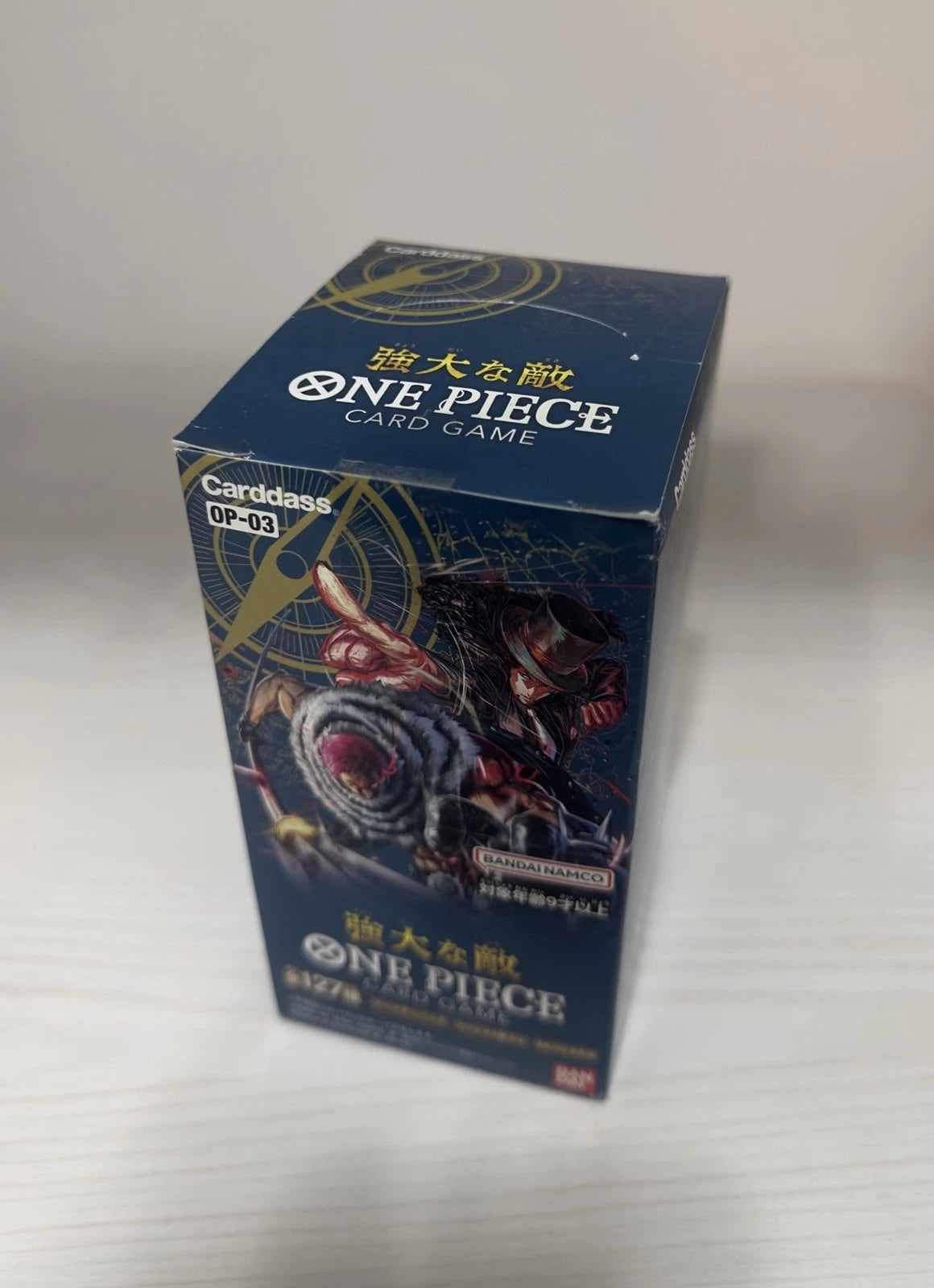 One Piece Card Game OP-03 Pillars of Strength Booster Box – Japanese Edition
