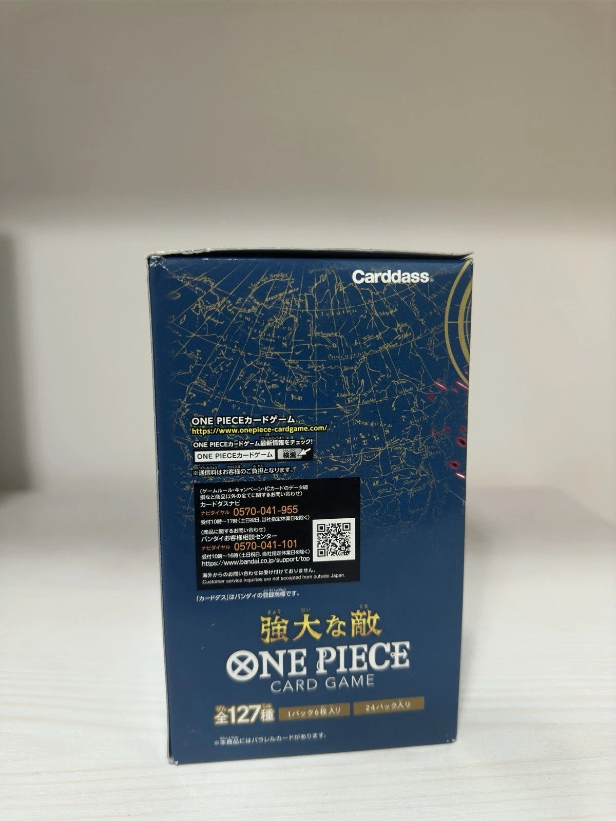 One Piece Card Game OP-03 Pillars of Strength Booster Box – Japanese Edition