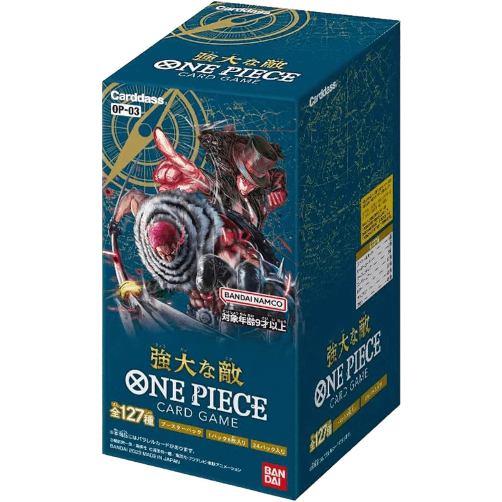 One Piece Card Game OP-03 Pillars of Strength Booster Box – Japanese Edition
