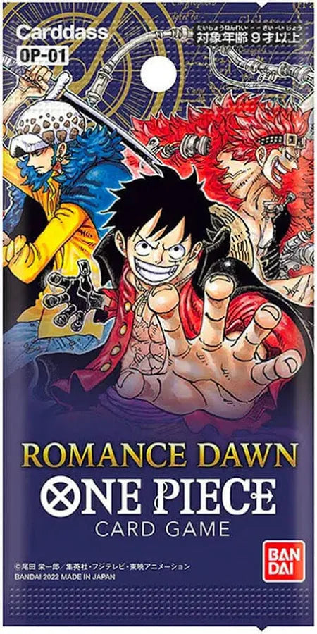 One Piece Card Game OP-01 Romance Dawn Booster Box – Japanese Edition Brand New