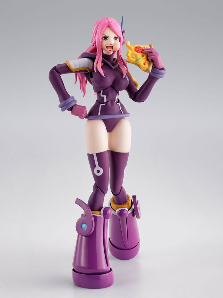 One Piece Bandai S.H. Figuarts Jewelry Bonney Egghead